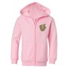Girls' Full-Zip Hooded Sweatshirt Thumbnail