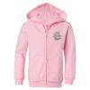Girls' Full-Zip Hooded Sweatshirt Thumbnail