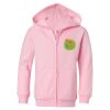 Girls' Full-Zip Hooded Sweatshirt Thumbnail