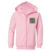 Girls' Full-Zip Hooded Sweatshirt Thumbnail