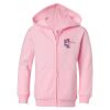Girls' Full-Zip Hooded Sweatshirt Thumbnail