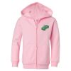 Girls' Full-Zip Hooded Sweatshirt Thumbnail