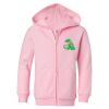 Girls' Full-Zip Hooded Sweatshirt Thumbnail
