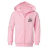 Girls' Full-Zip Hooded Sweatshirt Thumbnail