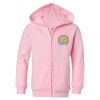 Girls' Full-Zip Hooded Sweatshirt Thumbnail