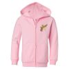 Girls' Full-Zip Hooded Sweatshirt Thumbnail