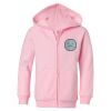 Girls' Full-Zip Hooded Sweatshirt Thumbnail