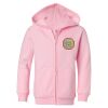 Girls' Full-Zip Hooded Sweatshirt Thumbnail