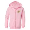 Girls' Full-Zip Hooded Sweatshirt Thumbnail