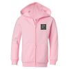 Girls' Full-Zip Hooded Sweatshirt Thumbnail