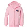 Girls' Full-Zip Hooded Sweatshirt Thumbnail