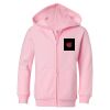 Girls' Full-Zip Hooded Sweatshirt Thumbnail