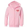 Girls' Full-Zip Hooded Sweatshirt Thumbnail