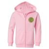 Girls' Full-Zip Hooded Sweatshirt Thumbnail