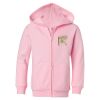 Girls' Full-Zip Hooded Sweatshirt Thumbnail