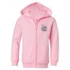 Girls' Full-Zip Hooded Sweatshirt Thumbnail