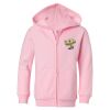 Girls' Full-Zip Hooded Sweatshirt Thumbnail