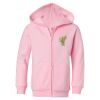 Girls' Full-Zip Hooded Sweatshirt Thumbnail