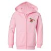 Girls' Full-Zip Hooded Sweatshirt Thumbnail