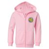 Girls' Full-Zip Hooded Sweatshirt Thumbnail