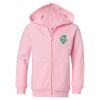 Girls' Full-Zip Hooded Sweatshirt Thumbnail