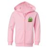 Girls' Full-Zip Hooded Sweatshirt Thumbnail
