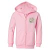 Girls' Full-Zip Hooded Sweatshirt Thumbnail