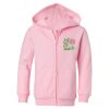 Girls' Full-Zip Hooded Sweatshirt Thumbnail