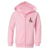 Girls' Full-Zip Hooded Sweatshirt Thumbnail