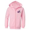 Girls' Full-Zip Hooded Sweatshirt Thumbnail