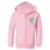 Girls' Full-Zip Hooded Sweatshirt Thumbnail
