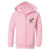 Girls' Full-Zip Hooded Sweatshirt Thumbnail
