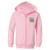 Girls' Full-Zip Hooded Sweatshirt Thumbnail