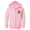 Girls' Full-Zip Hooded Sweatshirt Thumbnail