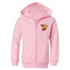 Girls' Full-Zip Hooded Sweatshirt Thumbnail
