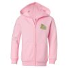 Girls' Full-Zip Hooded Sweatshirt Thumbnail