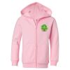 Girls' Full-Zip Hooded Sweatshirt Thumbnail