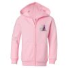 Girls' Full-Zip Hooded Sweatshirt Thumbnail