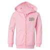 Girls' Full-Zip Hooded Sweatshirt Thumbnail