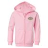 Girls' Full-Zip Hooded Sweatshirt Thumbnail