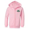 Girls' Full-Zip Hooded Sweatshirt Thumbnail