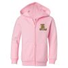 Girls' Full-Zip Hooded Sweatshirt Thumbnail