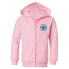 Girls' Full-Zip Hooded Sweatshirt Thumbnail