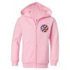 Girls' Full-Zip Hooded Sweatshirt Thumbnail