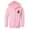 Girls' Full-Zip Hooded Sweatshirt Thumbnail