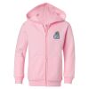 Girls' Full-Zip Hooded Sweatshirt Thumbnail