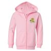 Girls' Full-Zip Hooded Sweatshirt Thumbnail