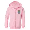Girls' Full-Zip Hooded Sweatshirt Thumbnail