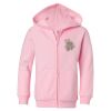 Girls' Full-Zip Hooded Sweatshirt Thumbnail
