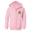 Girls' Full-Zip Hooded Sweatshirt Thumbnail